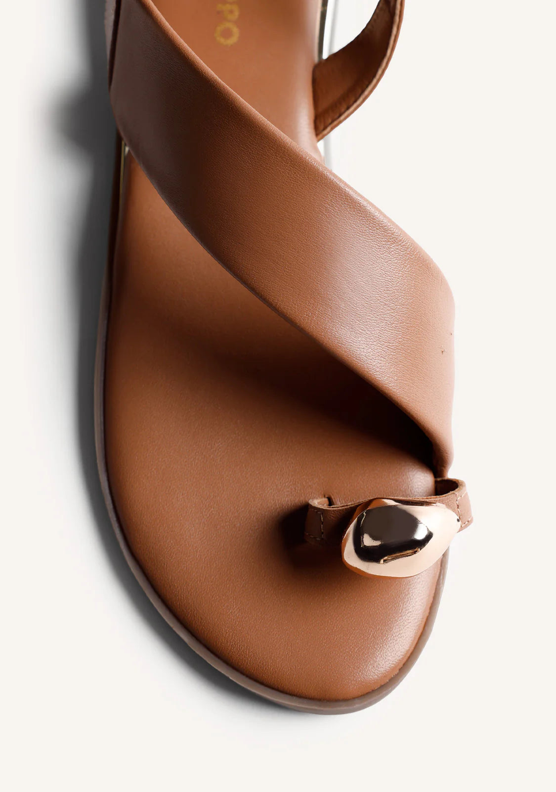 Sandals GIOSEPPO STONY TAN