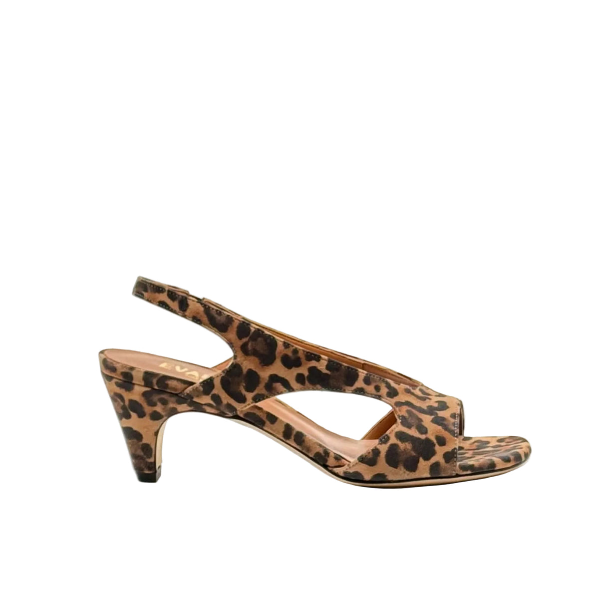 Sandals Evaluna P101 LEOPARD