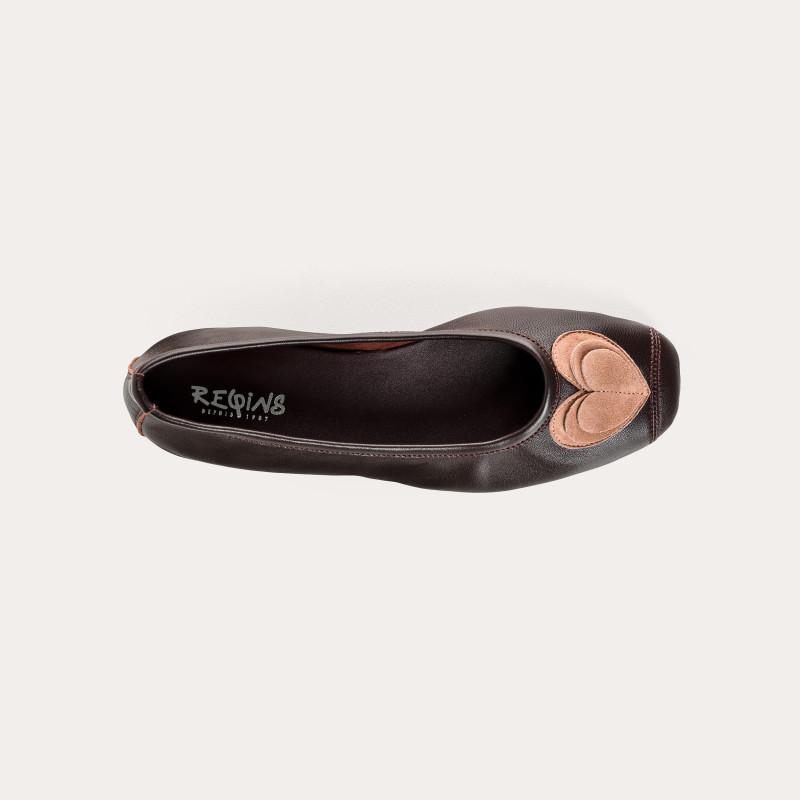 Ballet flats Reqins HOLOVE BORD/ANTROSE