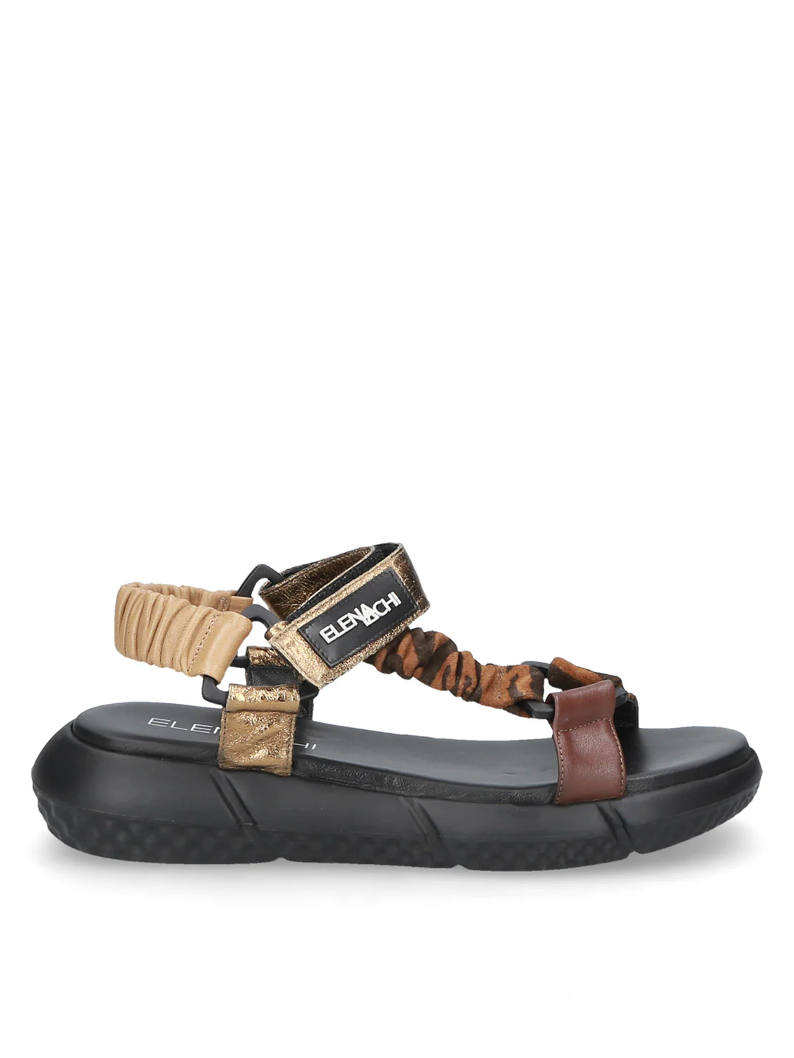 Sandals Elena Iachi E4280 TABACCO