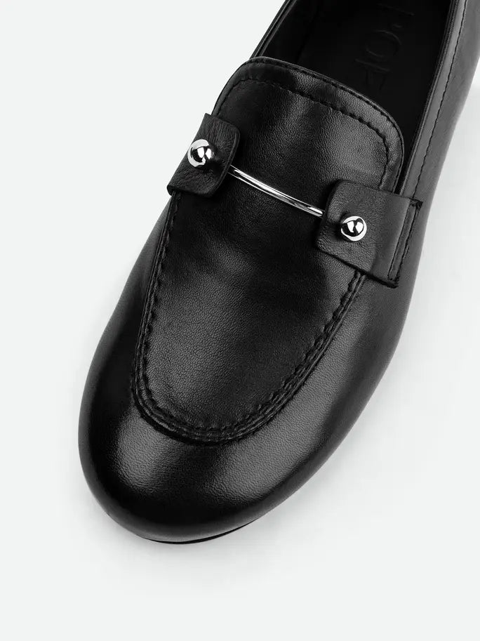 Loafers Poesie Veneziane POE10 NERO