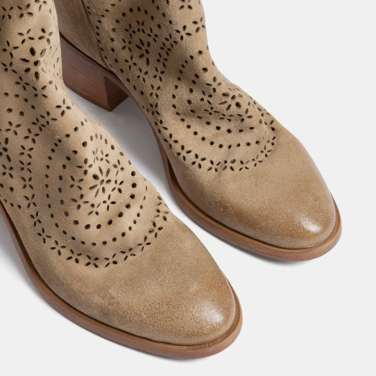 Ankle boots Metisse TC2409 TORTORA