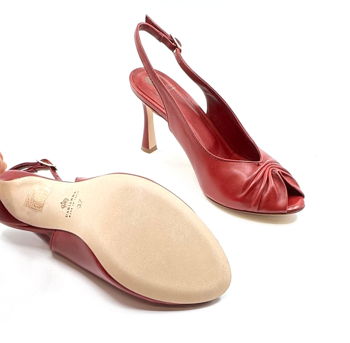 Pumps L'ARIANNA CH2691 MATTONE