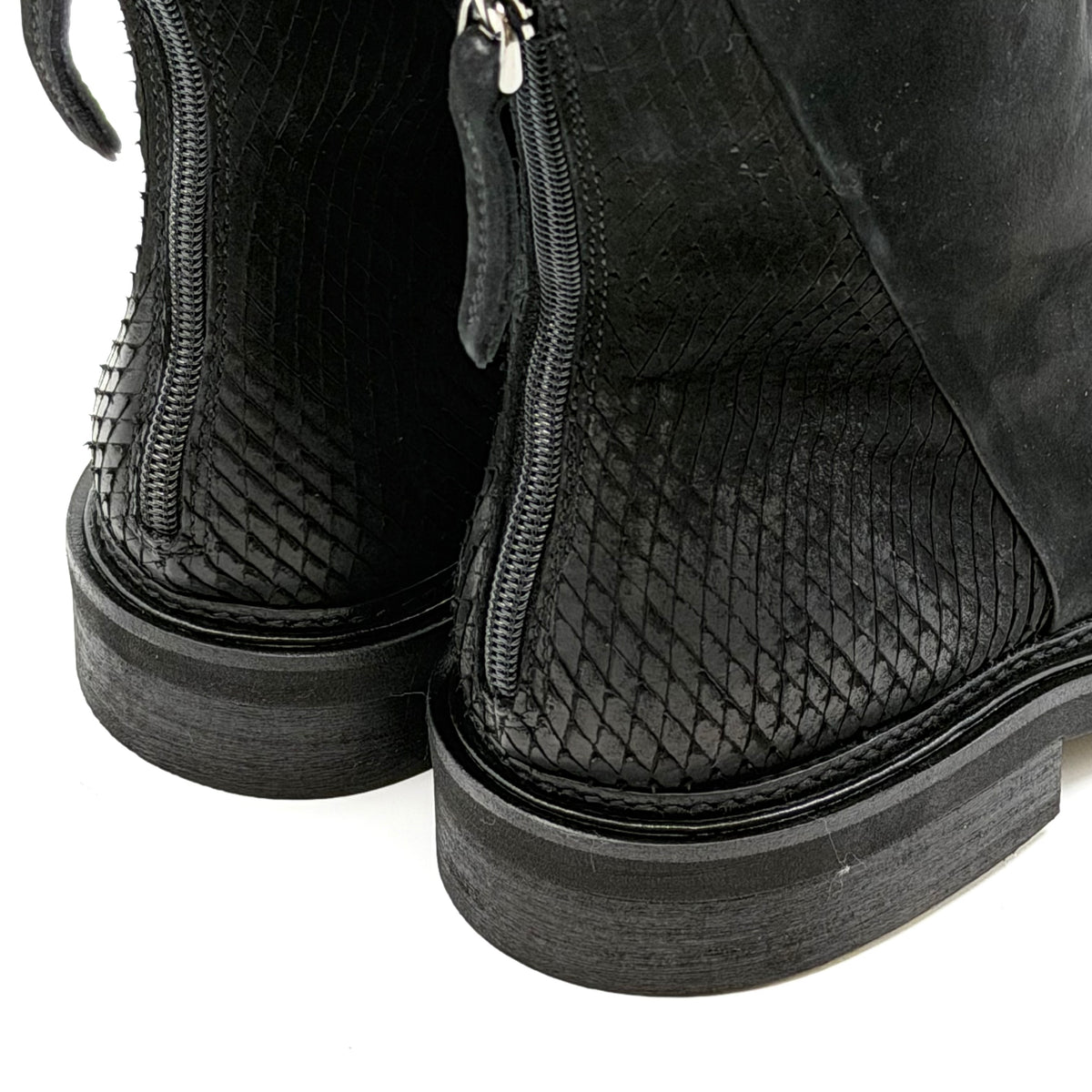 Ankle boots Mat20 4353 WASH NERO