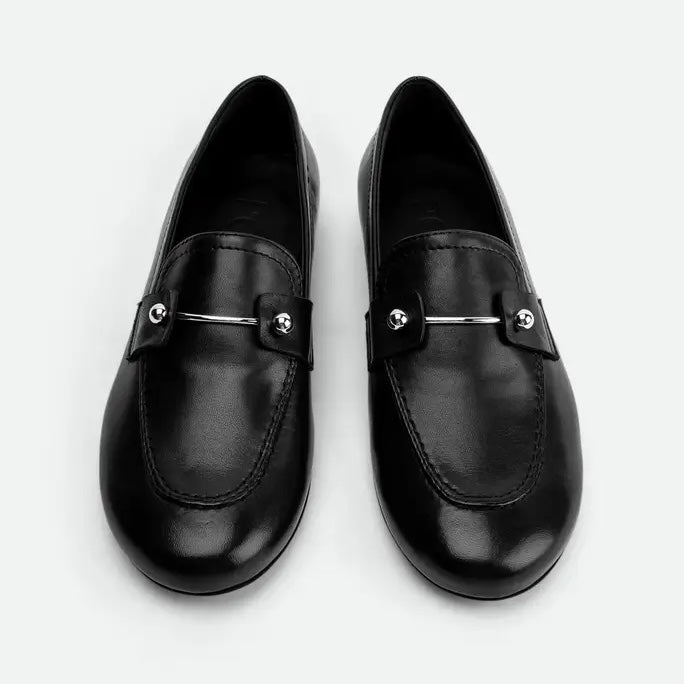 Loafers Poesie Veneziane POE10 NERO