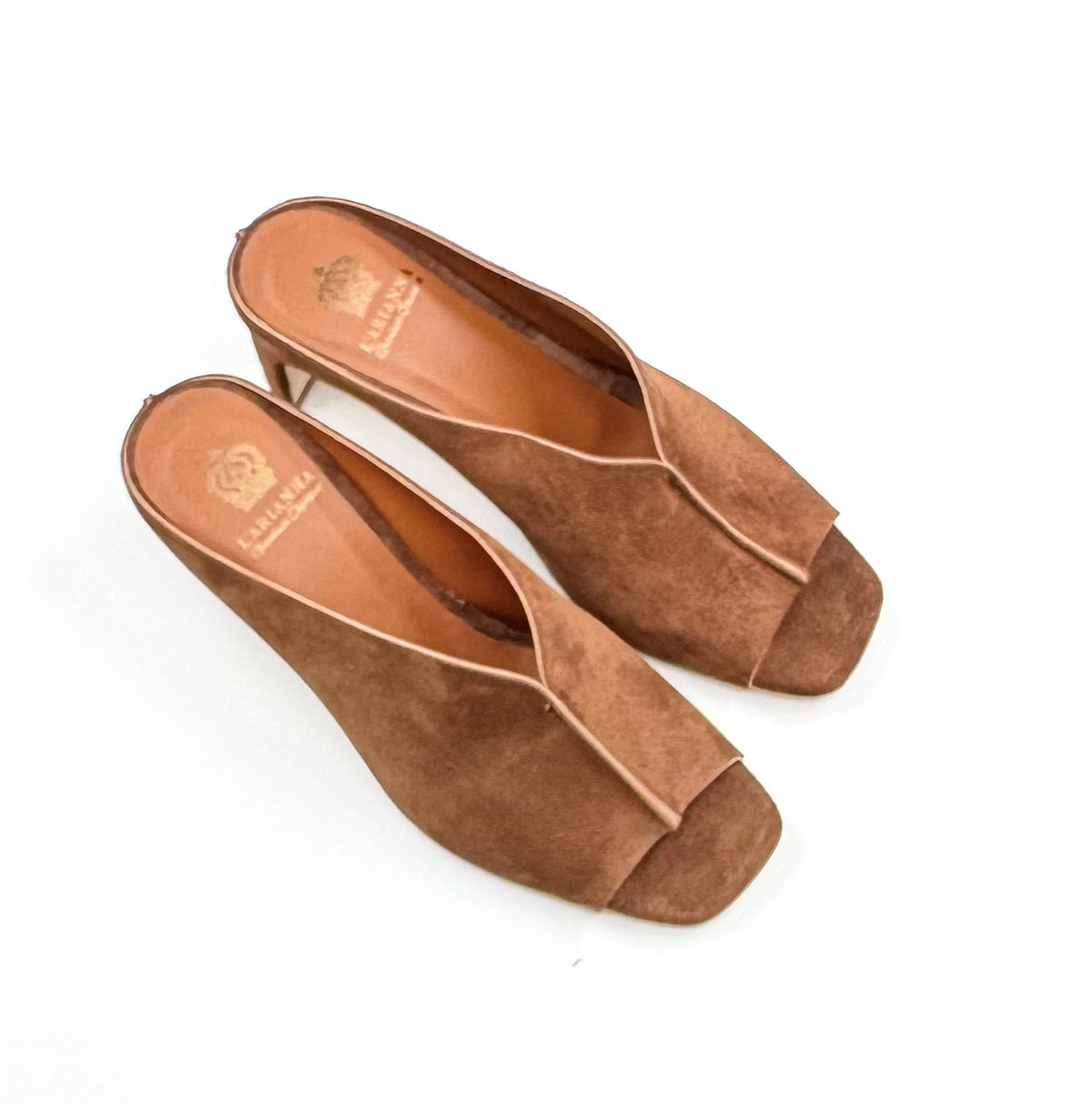 Mules L'ARIANNA DS2677 CUOIO