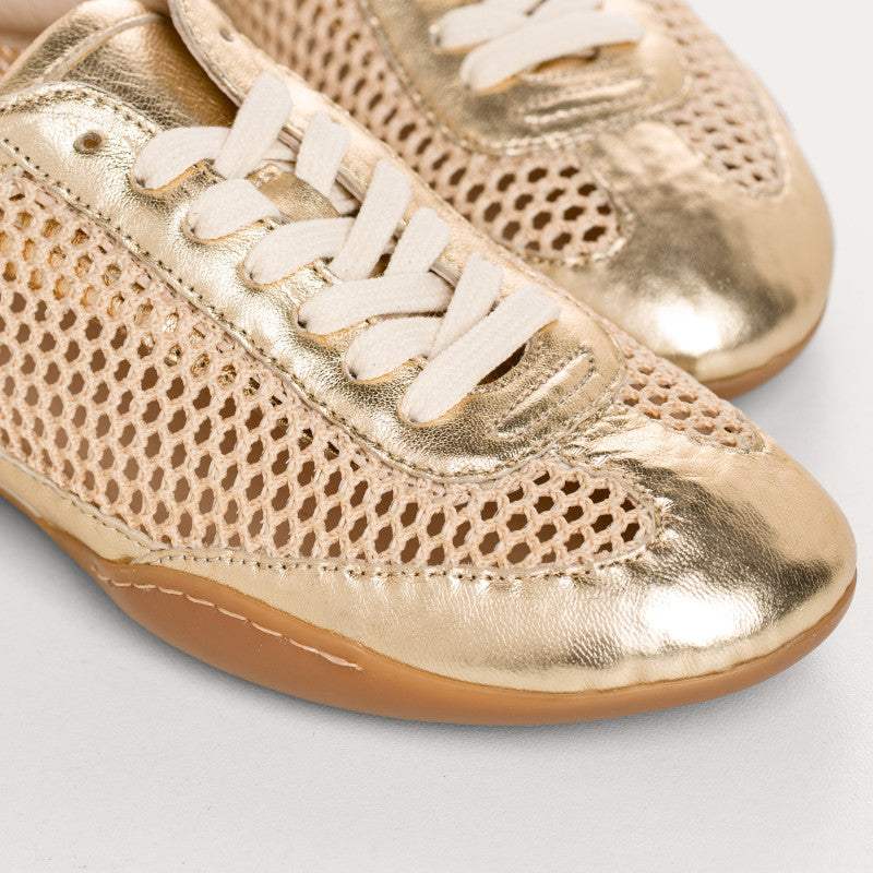 Sneakers Reqins SWAN MIX GOLD