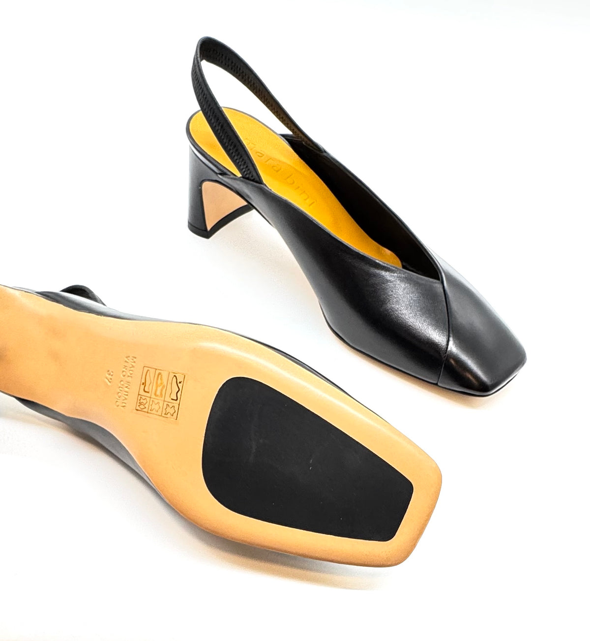Pumps Mara Bini Z525 NERO