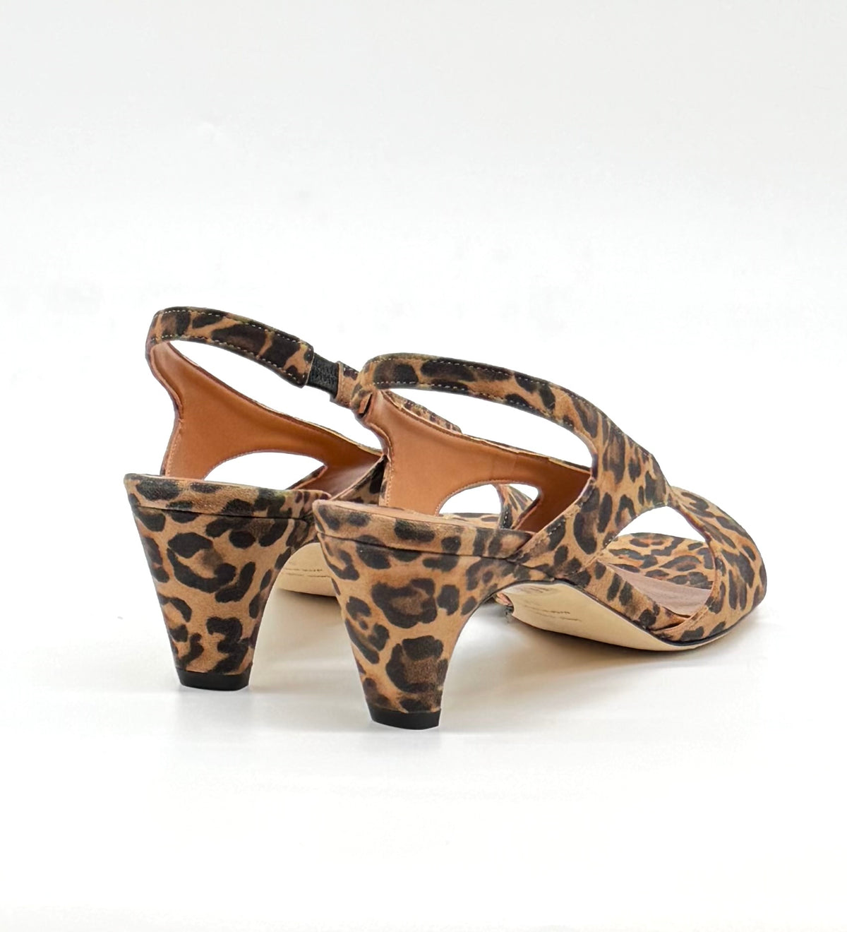 Sandals Evaluna P101 LEOPARD