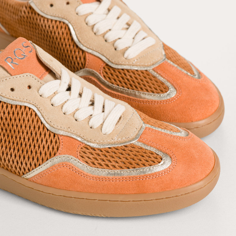Sneakers Reqins ATHENA MIX SIENNE