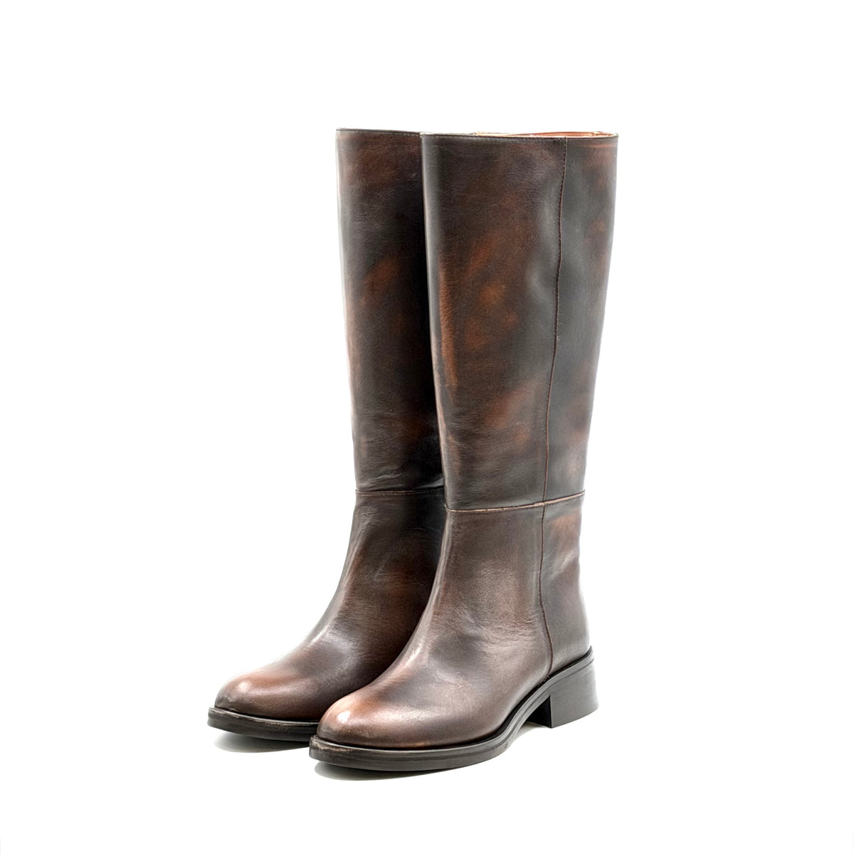 Boots L'ARIANNA ST2587 CUOIO