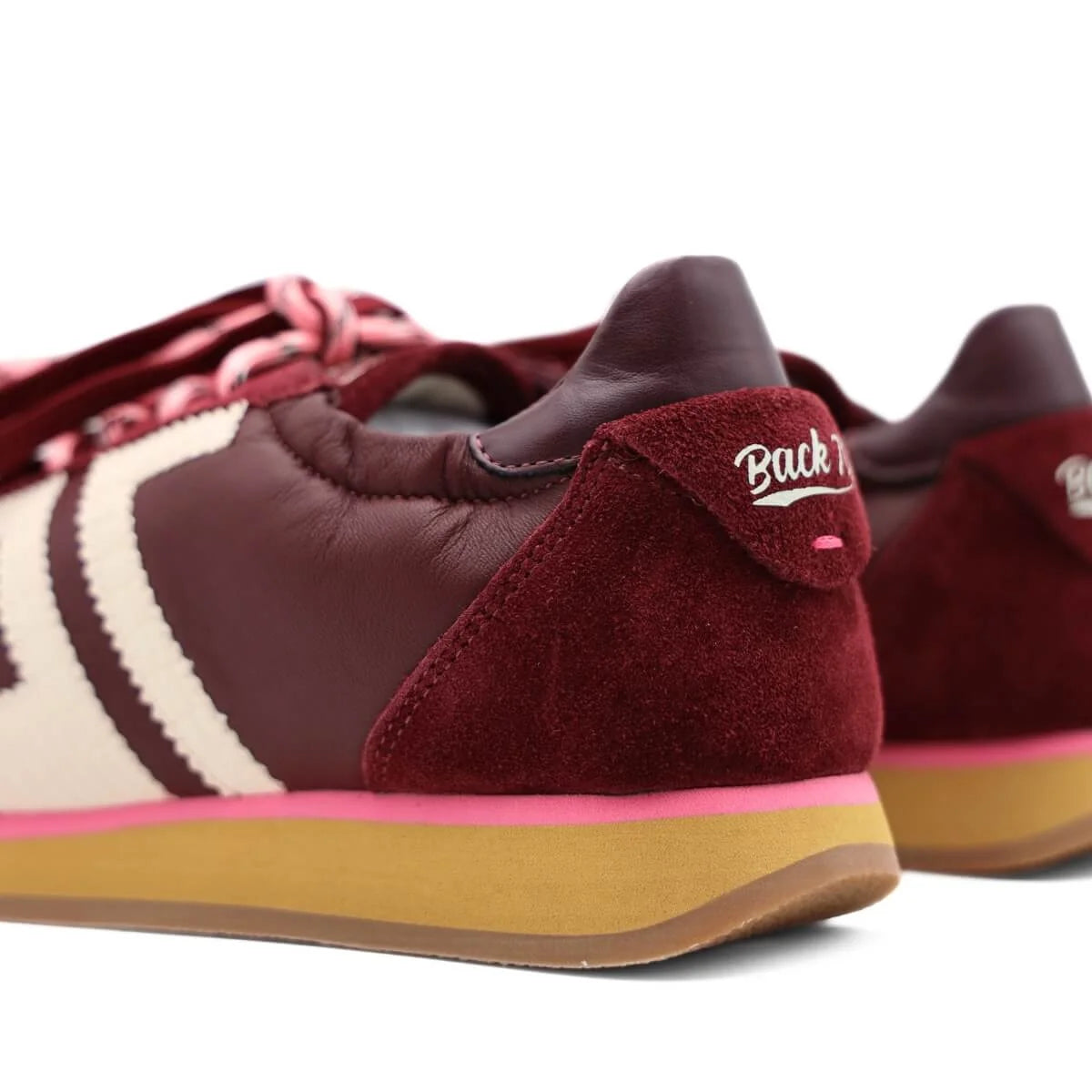Sneakers BACK70 ROCKET N003 WINE