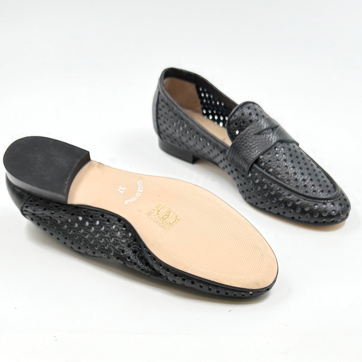 Loafers Look.it DANTE 36 NERO