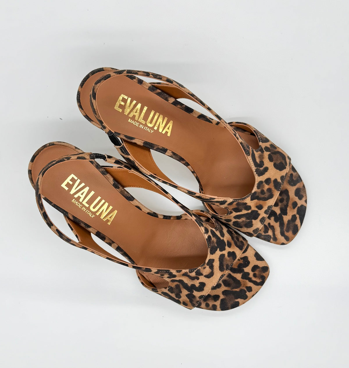 Sandals Evaluna P101 LEOPARD