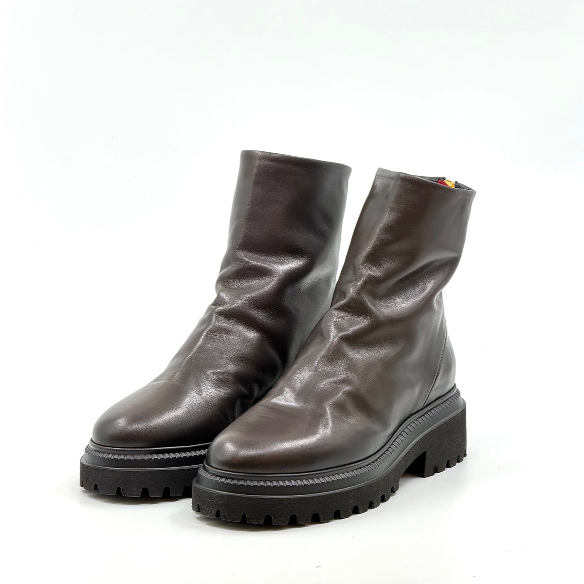Ankle boots HALMANERA RUE26 BROWN