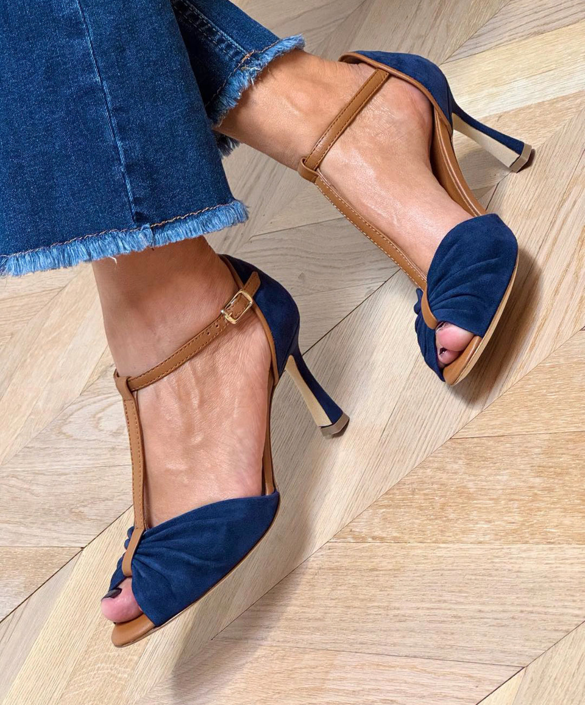 Pumps L'ARIANNA TG2690 ABYSSO