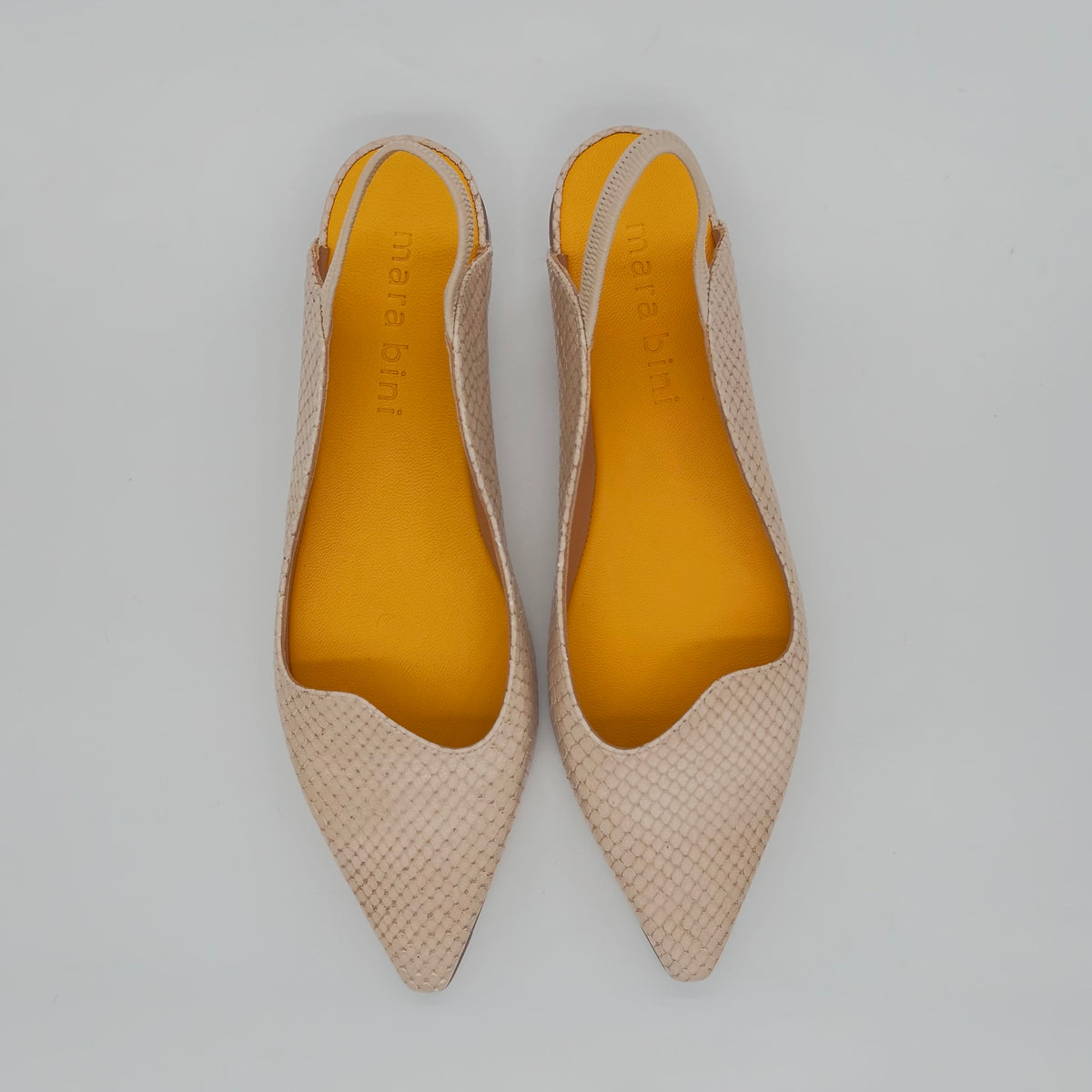 Ballet flats Mara Bini U313 BEIGE