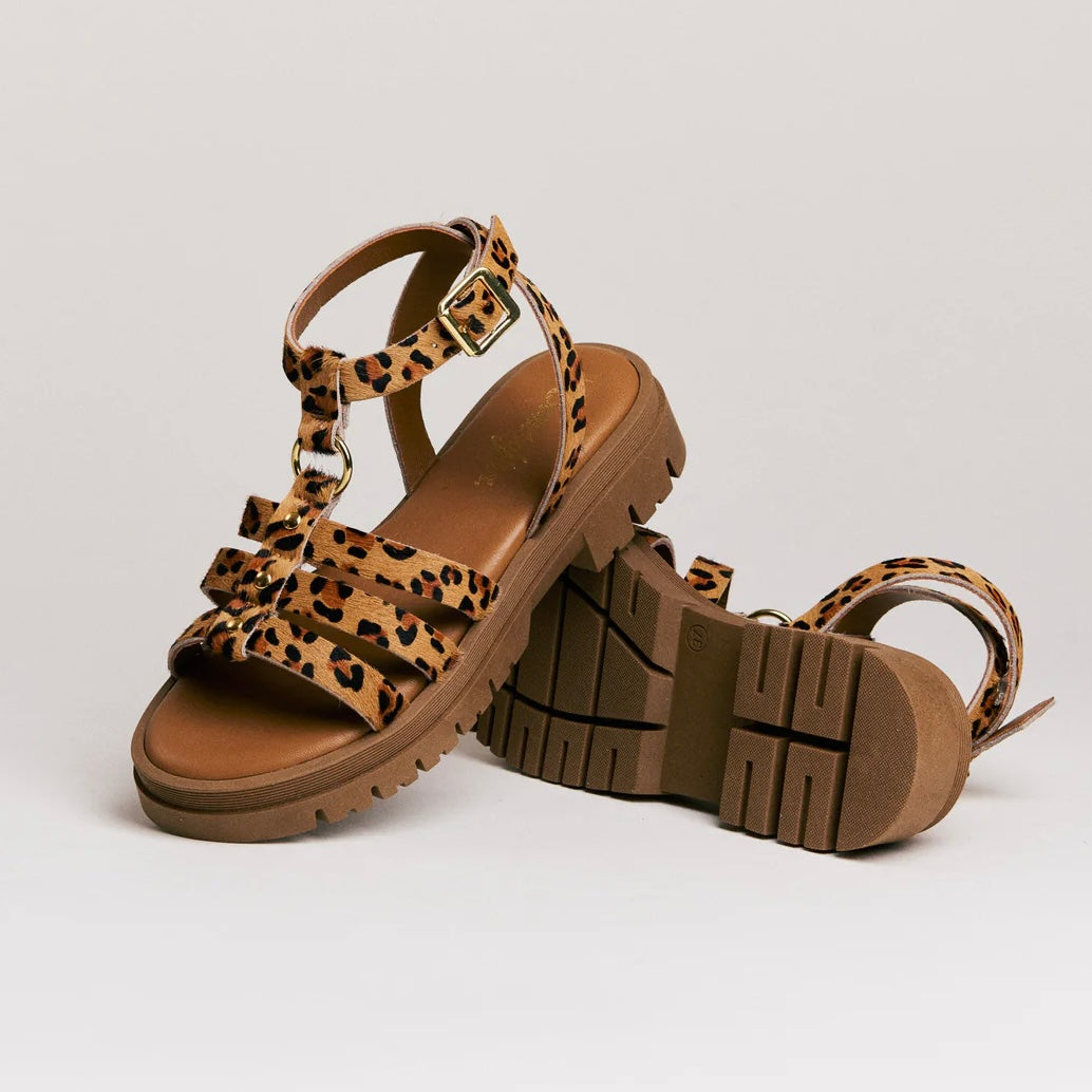 Sandals Semerdjian CLARA LEOPARD