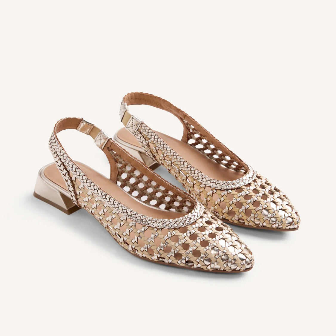 Ballet flats GIOSEPPO HOUNSLOW PLATINUM