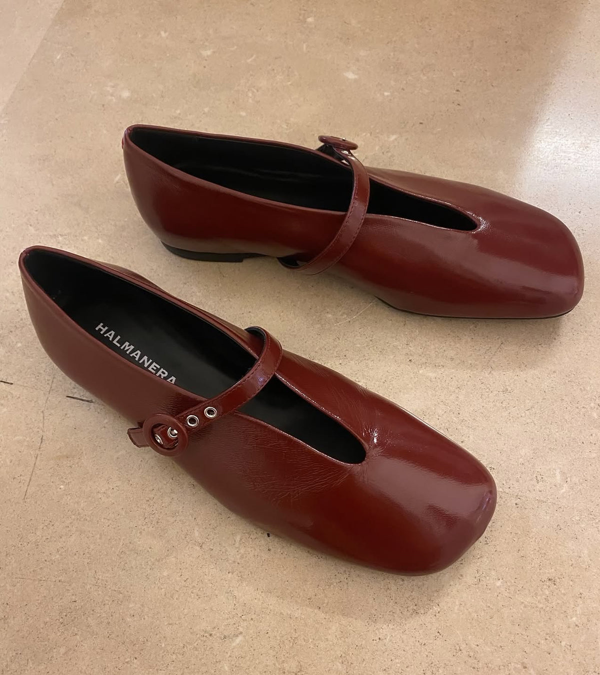 Ballet flats HALMANERA