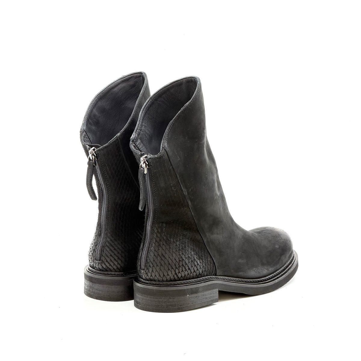 Ankle boots Mat20 4353 WASH NERO