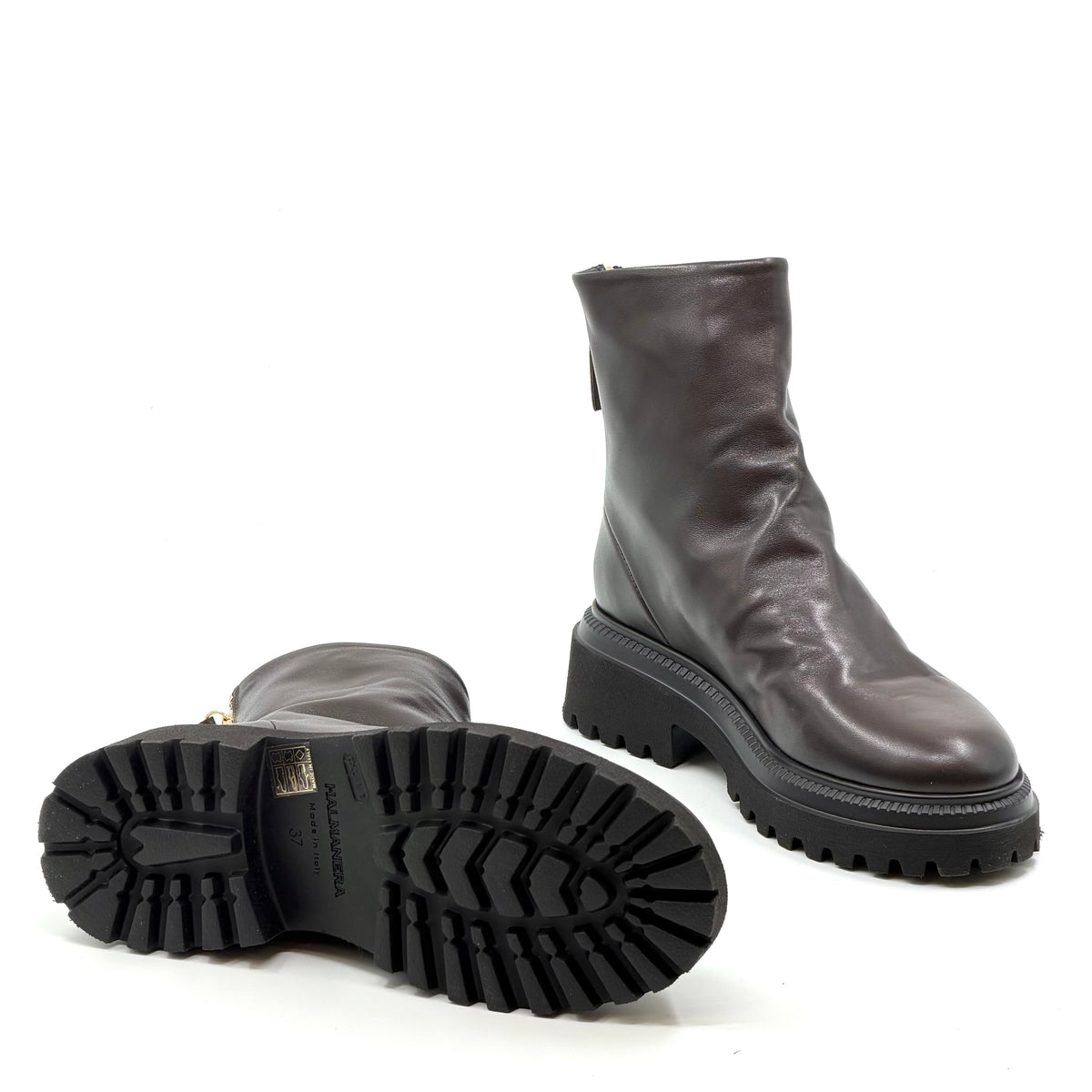 Ankle boots HALMANERA RUE26 BROWN