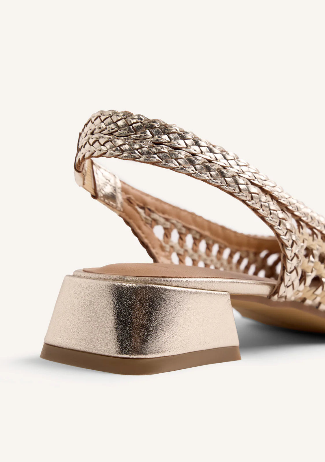 Ballet flats GIOSEPPO HOUNSLOW PLATINUM