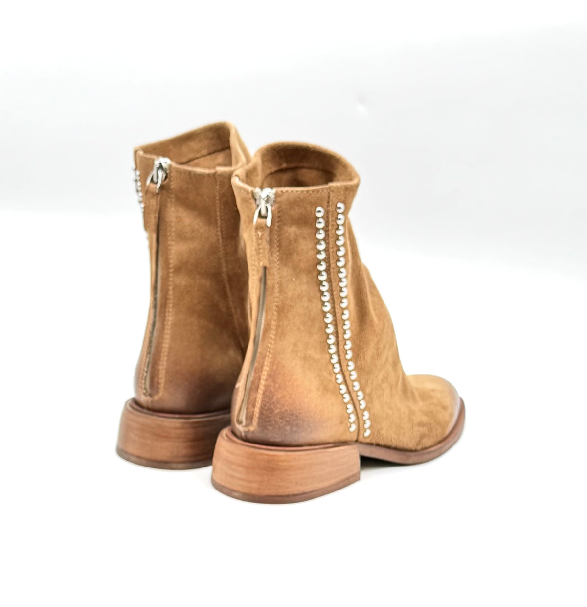 Ankle boots MIMMU M558M11 CUOIO