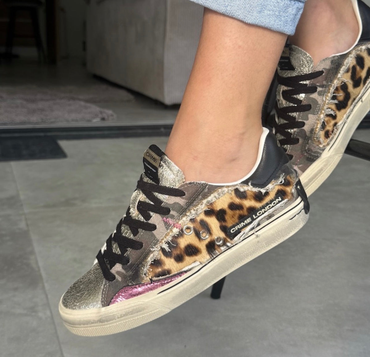 Sneakers CRIME LONDON DECONSTRUCTED  23076AA9