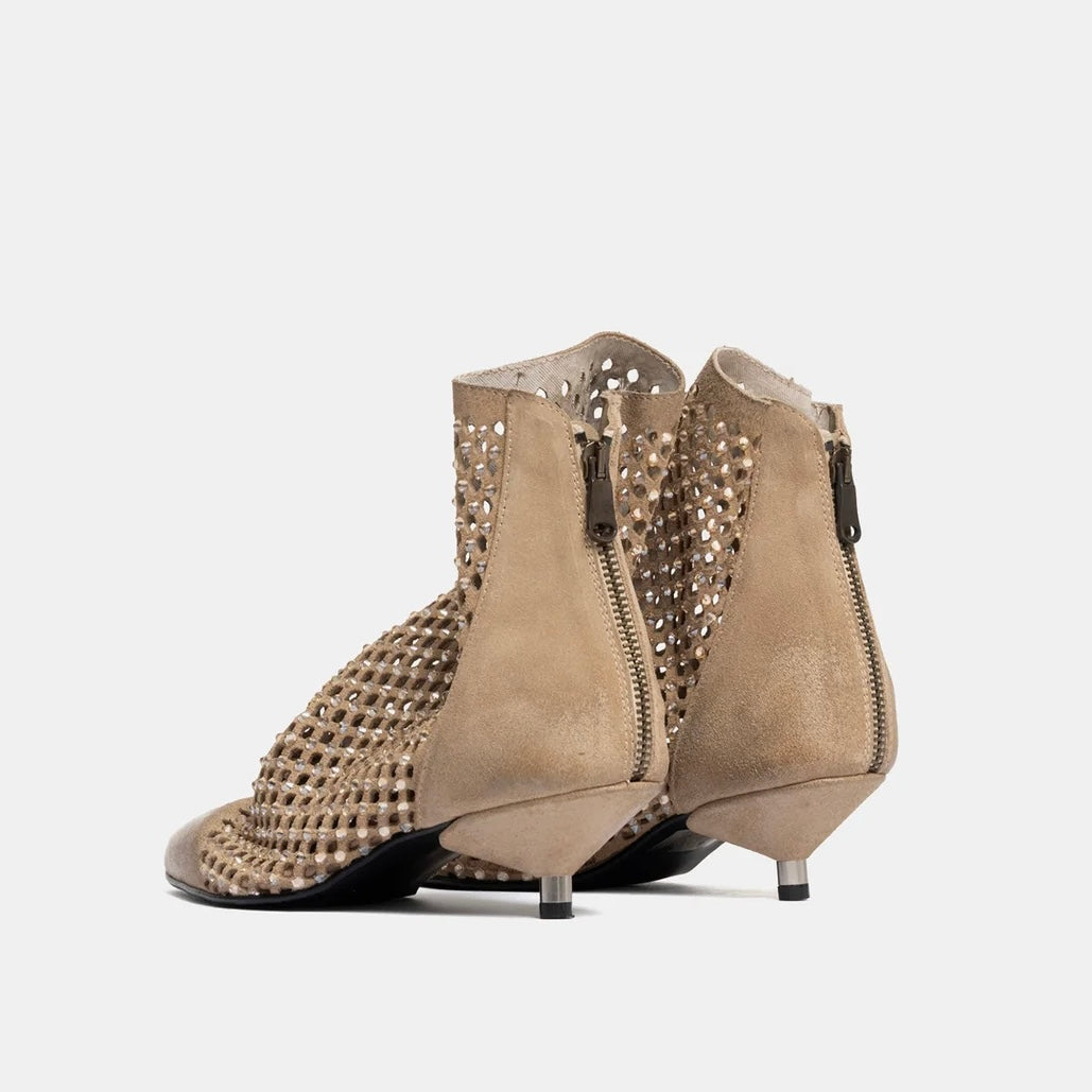 Ankle boots Metisse ST2462 TORTORA