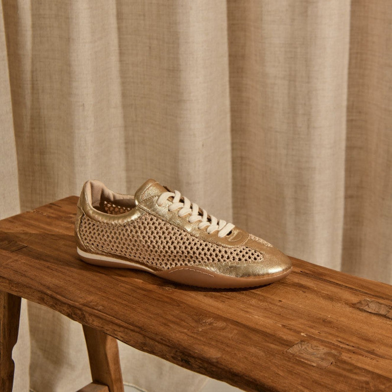 Sneakers Reqins SWAN MIX GOLD