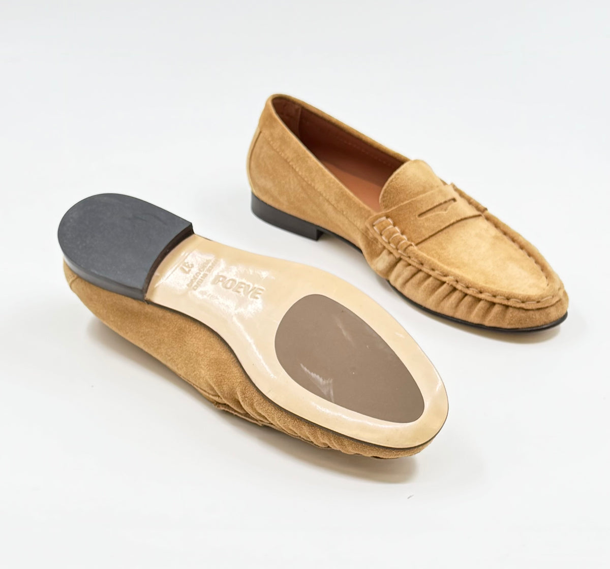 Loafers Poesie Veneziane WANDA D027 TABACCO