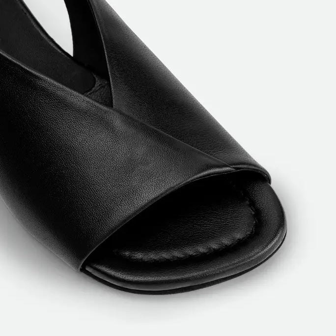 Sandals Poesie Veneziane 10MM22 NERO