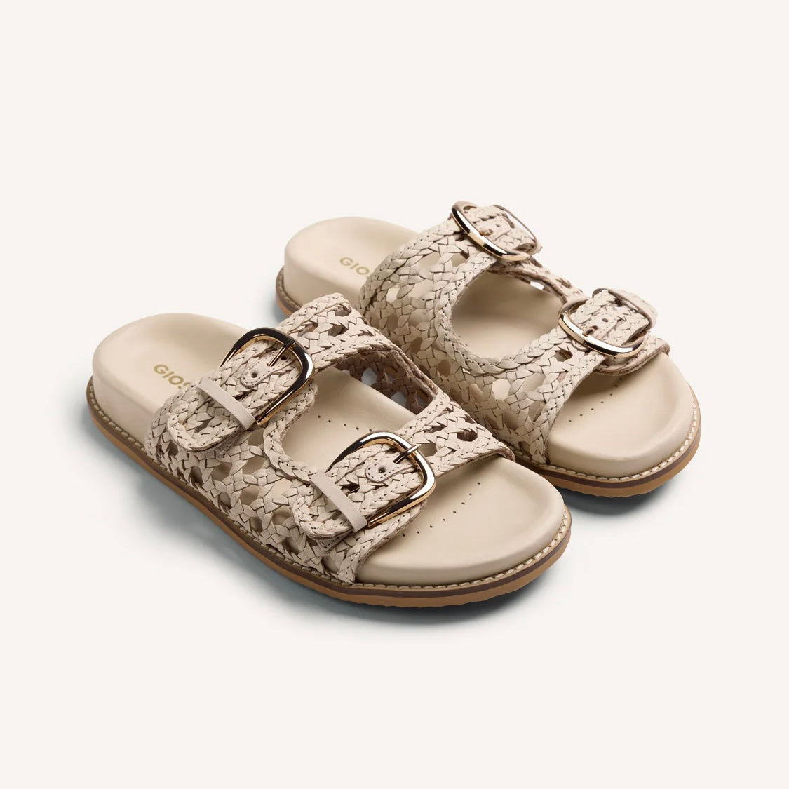 Mules GIOSEPPO OGUNQUIT OFF WHITE