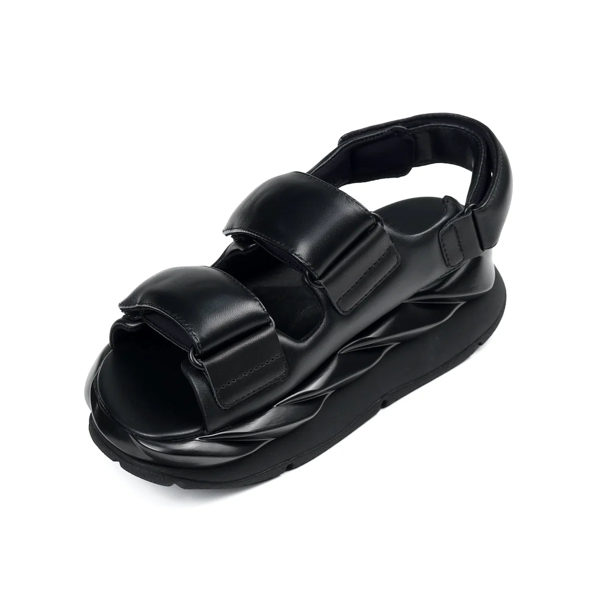 Sandals 4CCCCEES MELLOW BIBI BLACK