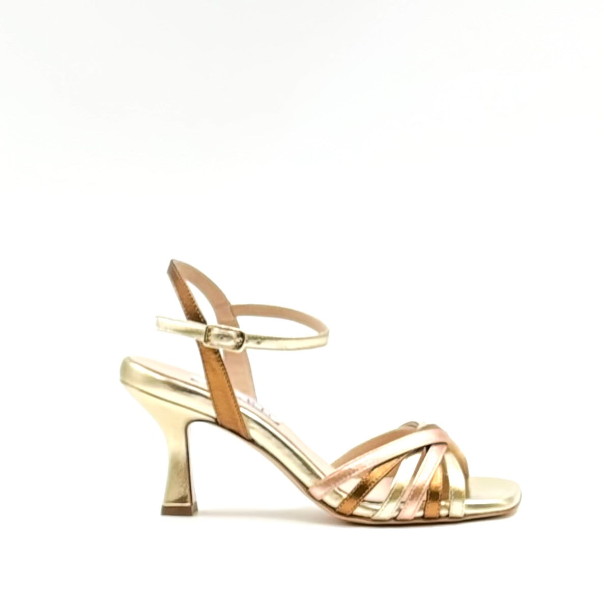 Sandals Walter Violet 1658 PLATINO/BRONZO