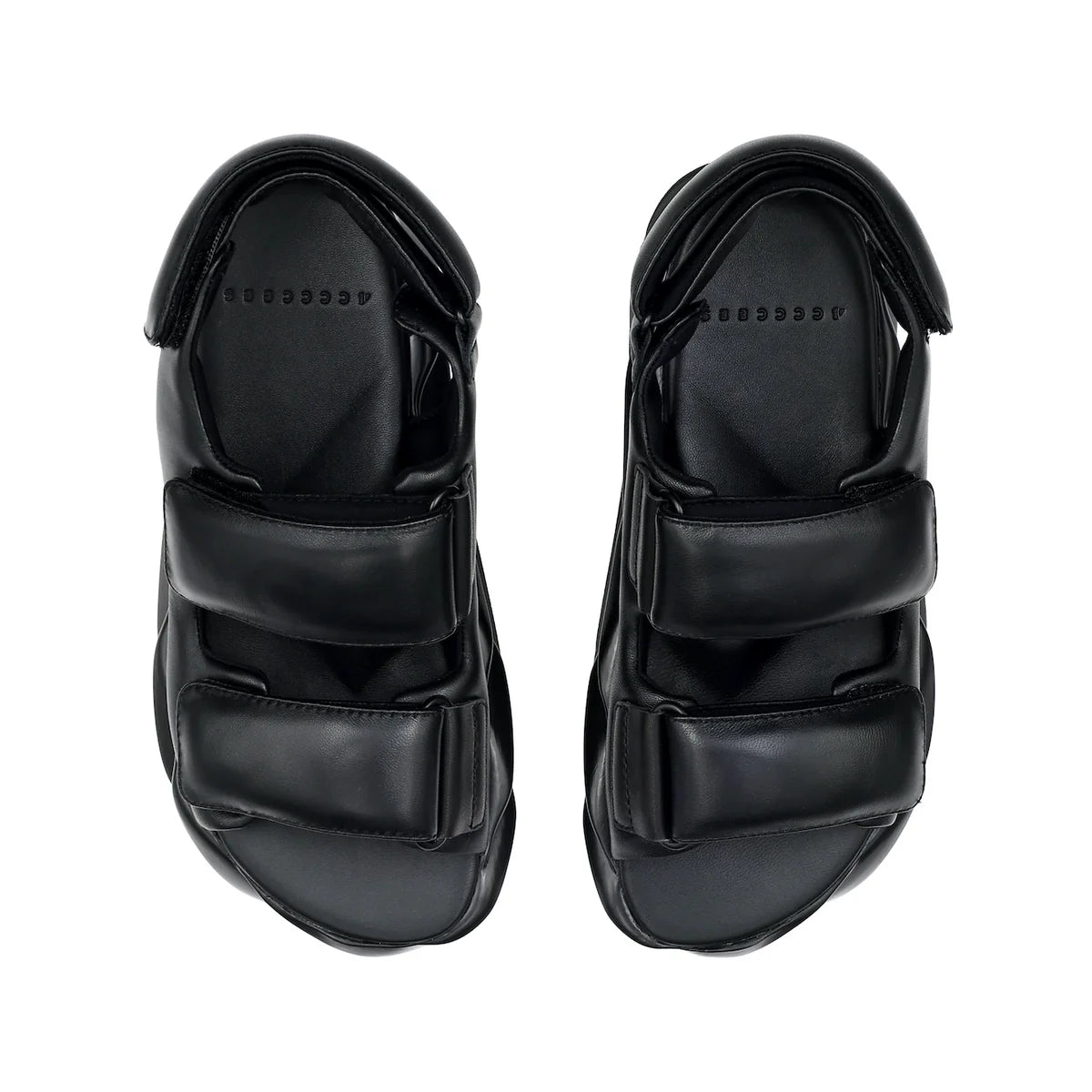 Sandals 4CCCCEES MELLOW BIBI BLACK