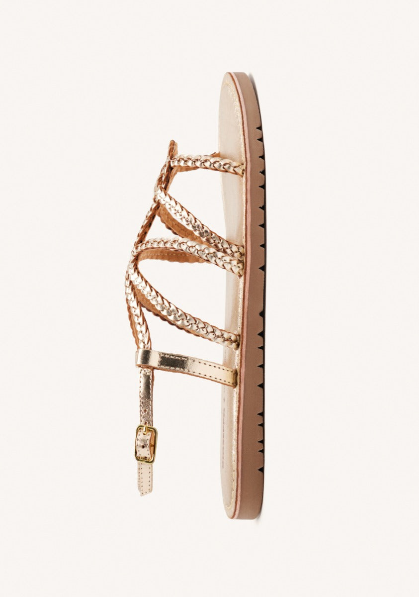 Sandals GIOSEPPO ORLAND PLATINUM