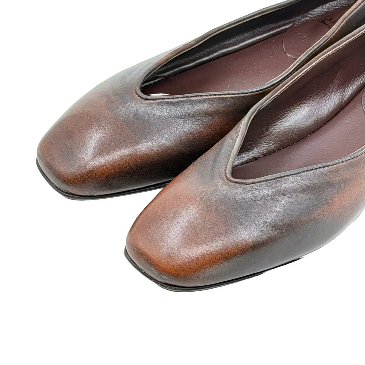 Ballet flats L'ARIANNA BL2594 CUOIO