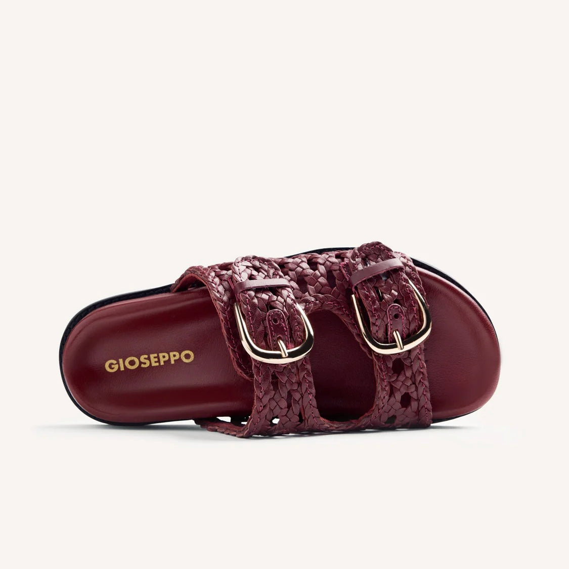 Mules GIOSEPPO OGUNQUIT BURGUNDY