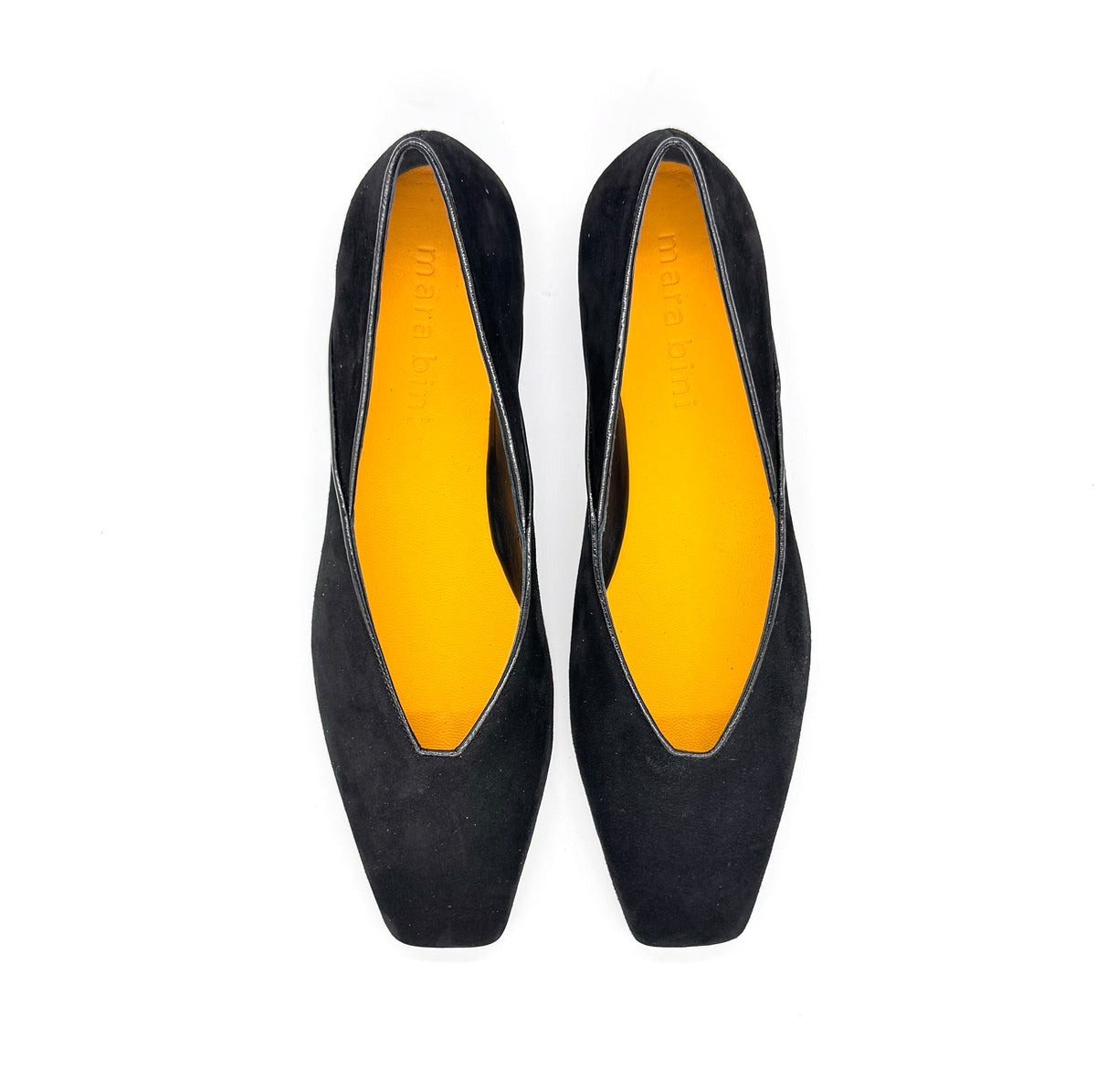 Ballet flats Mara Bini Z571 NERO