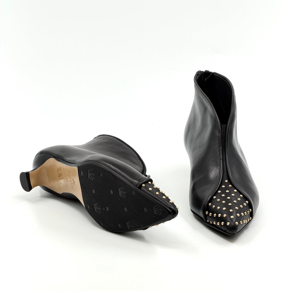 Ankle boots L'ARIANNA TR2607 NERO