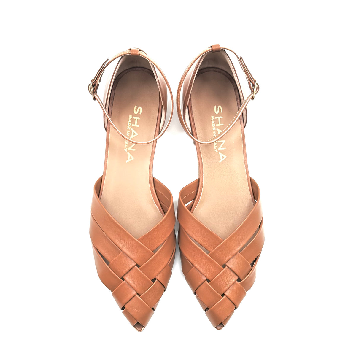 Shoes SHANA ST024 CUOIO