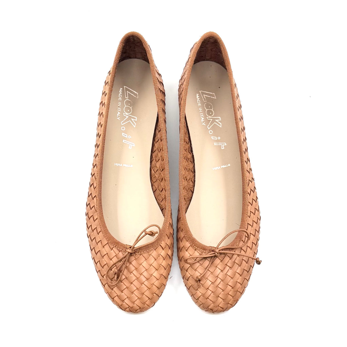 Ballet flats Look.it PICCOLA 21 HAVANA