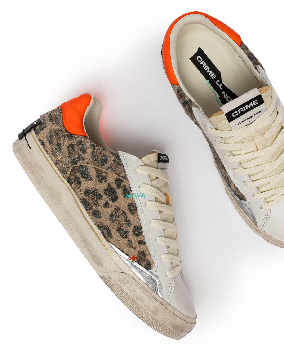 Sneakers CRIME LONDON DECONSTRUCTED 29072PP8