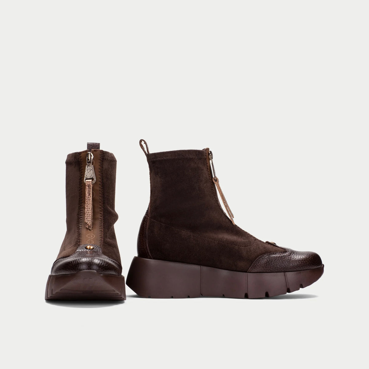 Ankle boots HISPANITAS MONTANA -I2 ESPRESSO