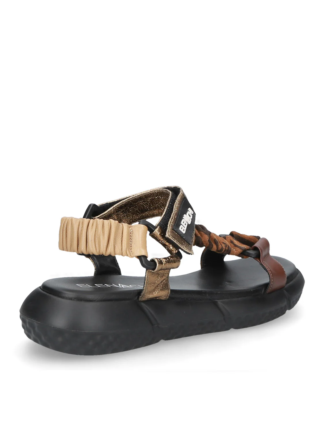 Sandals Elena Iachi E4280 TABACCO