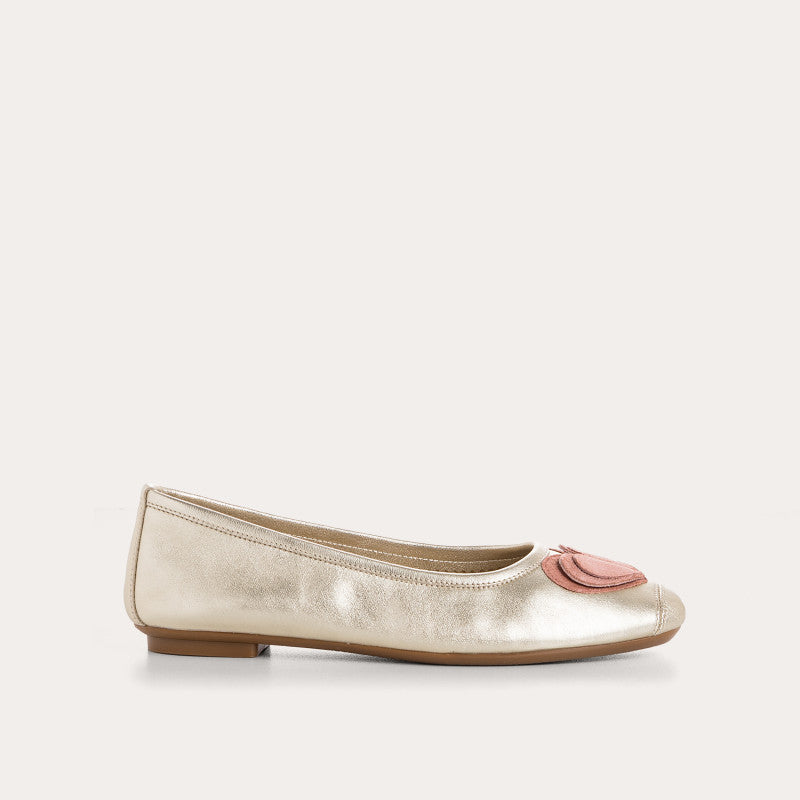 Ballet flats Reqins HOLOVE PLATINO