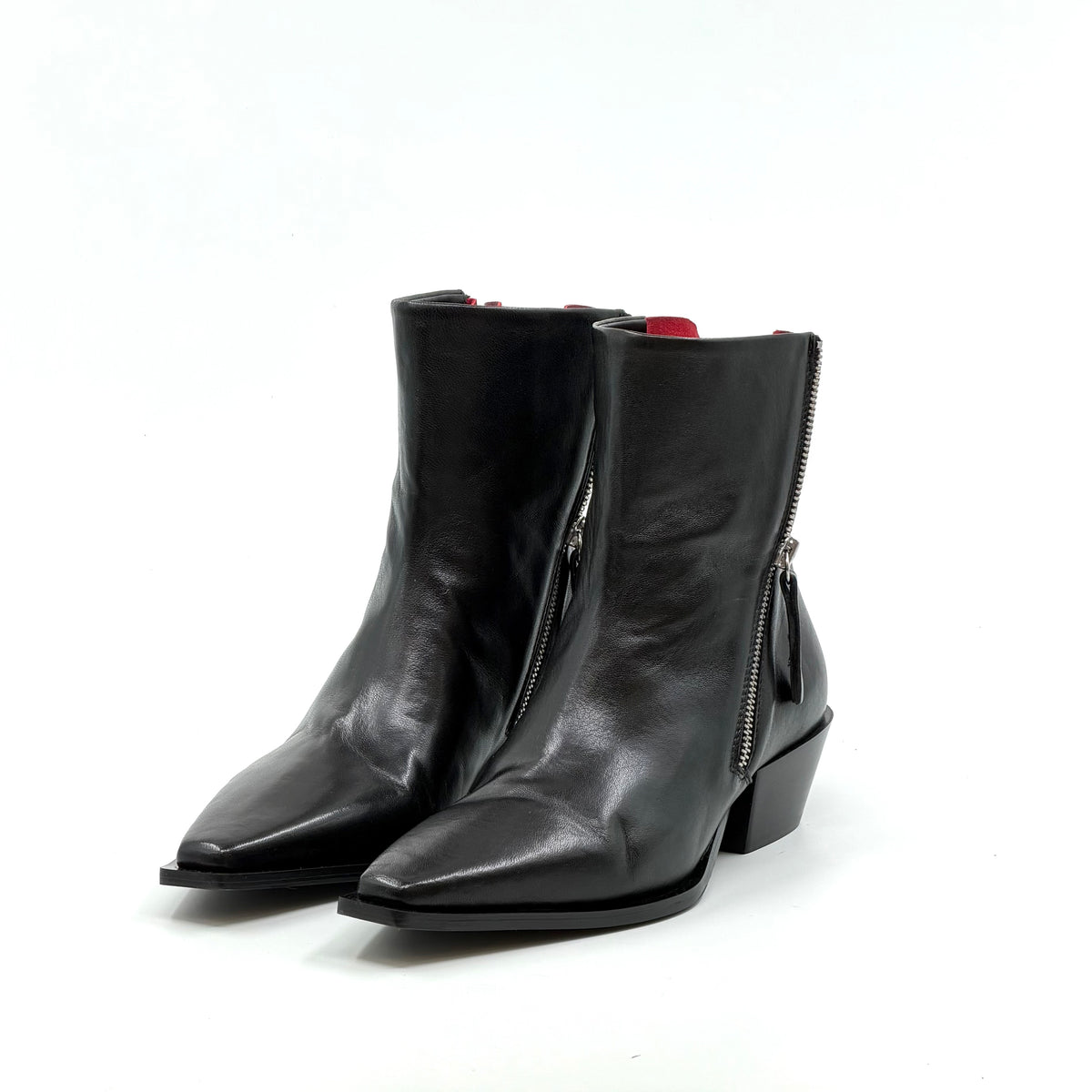 Western boots HALMANERA TERI37 NERO