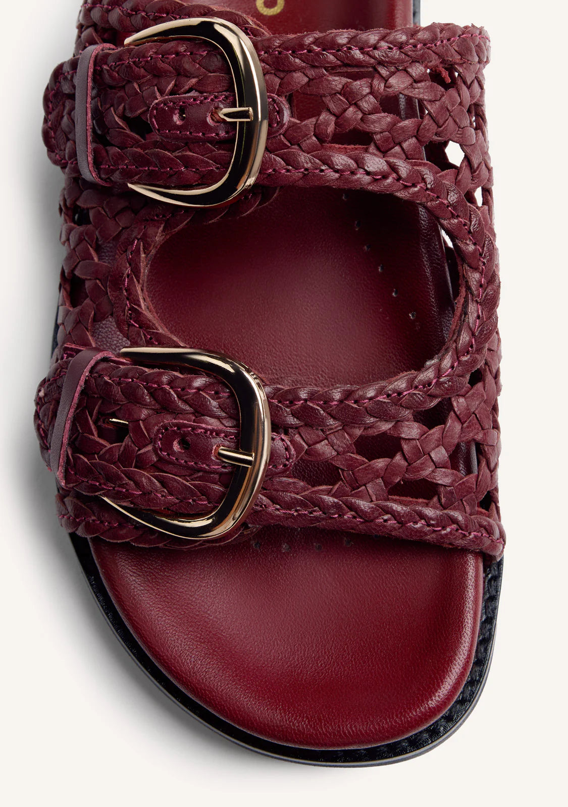 Mules GIOSEPPO OGUNQUIT BURGUNDY